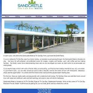 Sandcastle Tin Bay Motel