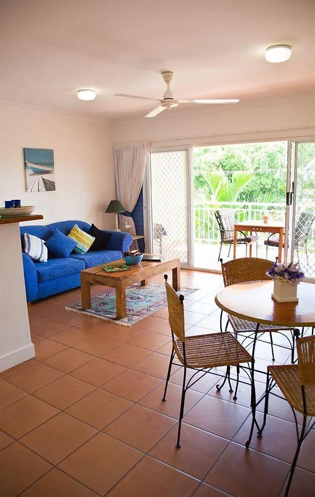 The York Beachfront Holiday Apartments Yorkeys Knob 4*,  Australia